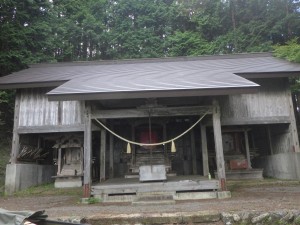 栃木県 那須塩原市　御嶽山箒根神社様 修繕工事 施工前